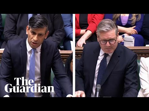 PMQs: Starmer grills Sunak over early release of prisoners
