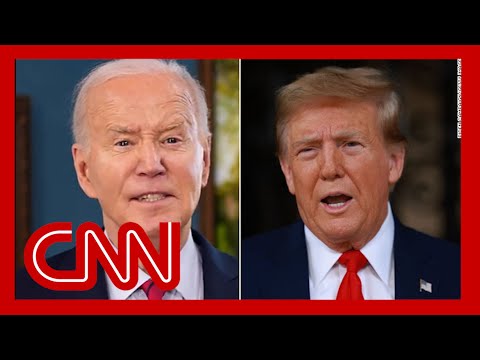 Trump responds to Biden’s debate challenge