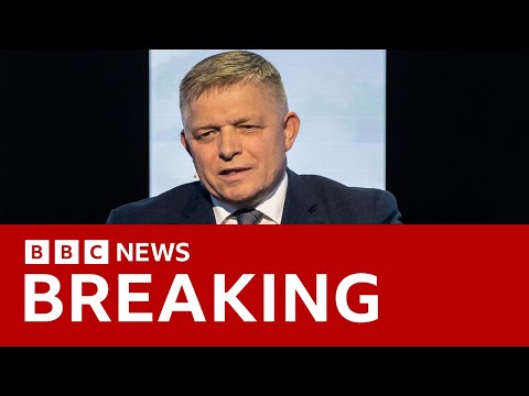 Slovakia PM Robert Fico in ‘life threatening condition’ after being shot | BBC News