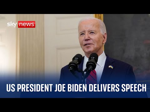 Watch live: US President Joe Biden speaks at the National Peace Officers’ Memorial Service