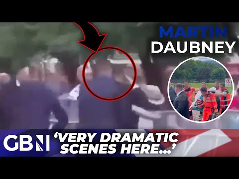 WATCH: DRAMATIC new footage shows Slovakian PM assassination attempt | ‘Life threatening condition’