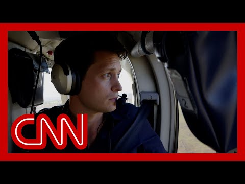 CNN team flies over Haiti to see how firearms are being smuggled