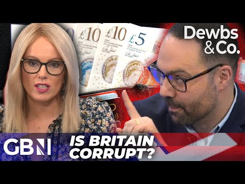 HEATED: ‘Don’t be RIDICULOUS!’ London CENTRE of dirty money as nearly 40% laundered in capital