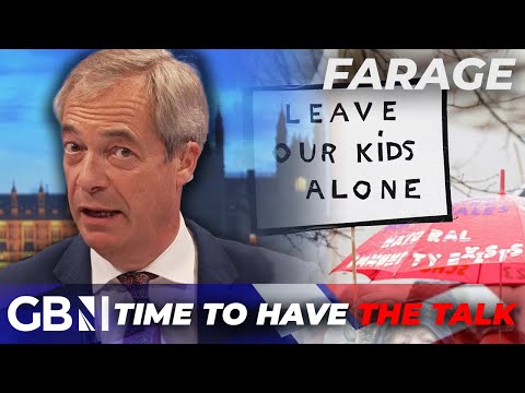 Nigel Farage jibes at ‘IRONIC’ primary school sex education ban | When should kids learn about sex?