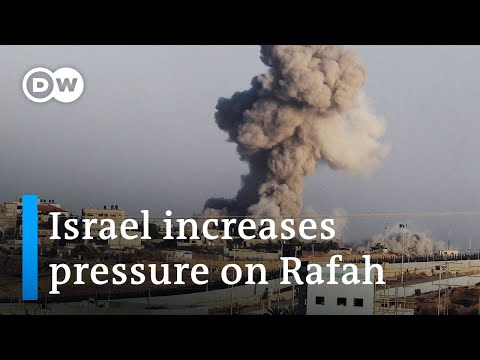Israel tanks enter Rafah as attacks intensify in southern Gaza Strip | DW News