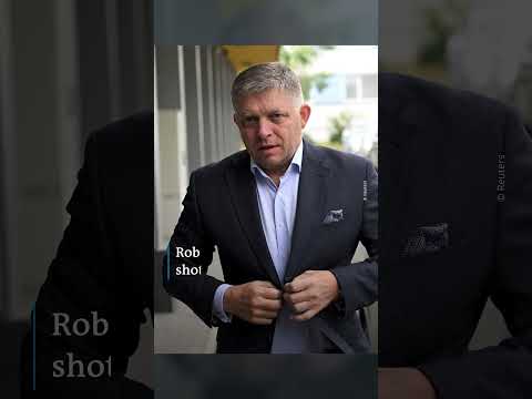 Slovakian Prime Minister Fico shot multiple times, remains in hospital | DW News