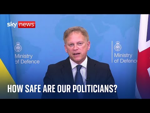 ‘We have to be vigilant’ says defence secretary Grant Shapps