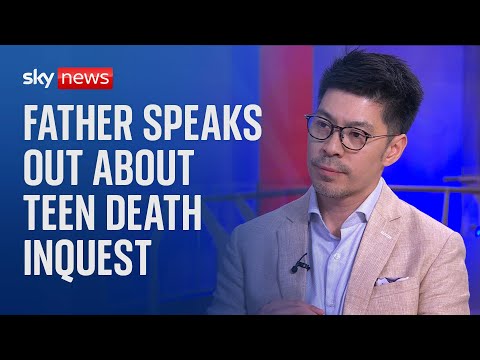 ‘Hug your loved one’, says father of teen who killed herself | UK Tonight
