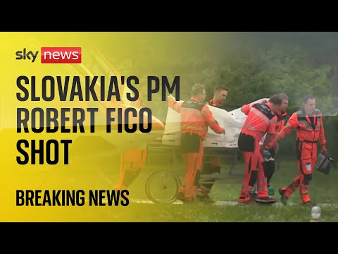 BREAKING: Slovakia’s prime minister is undergoing surgery after being shot