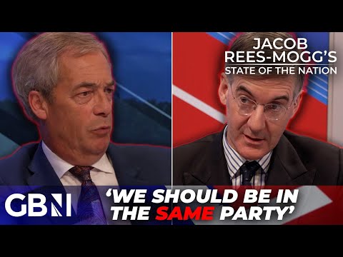 Nigel Farage and Jacob Rees-Mogg go HEAD TO HEAD on fixing the Tory party and uniting the right