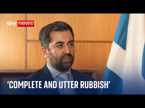 Humza Yousaf denies rumours about why he stepped down as Scotland’s first minister