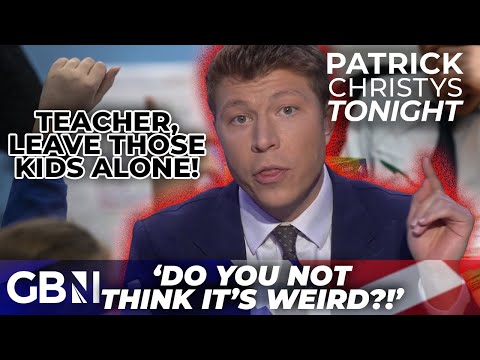 ‘Get YOUR hard drive CHECKED!’: Patrick Christys GRILLS ‘WEIRD’ unions for sex education stance