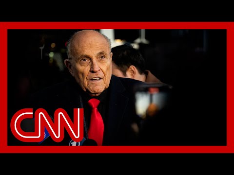 Arizona prosecutors can’t find Rudy Giuliani. Here’s where he may be