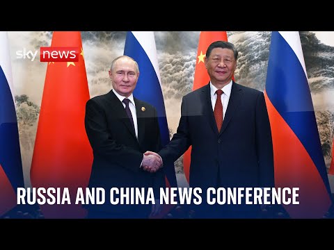 Chinese President Jinping and Russian President Putin “deepen political mutual trust”