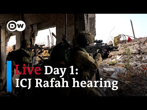 Live: South Africa asks top UN court to stop Israel’s Rafah offensive | DW News