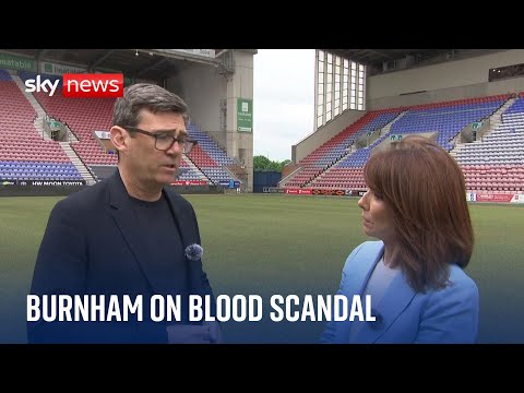 Infected blood inquiry: ‘People will be looking at’ criminal prosecution, mayor says