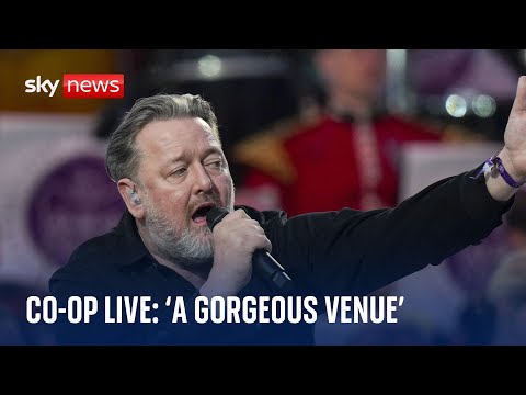 Elbow’s Guy Garvey full of praise for troubled Co-op Live arena