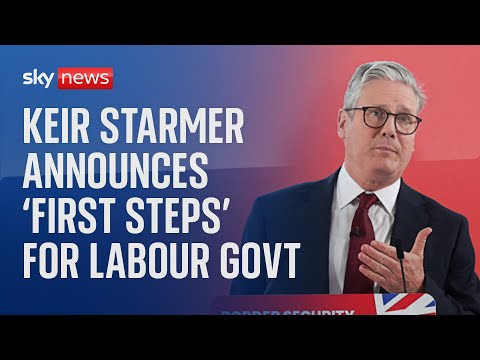 Sir Keir Starmer unveils Labour’s plans to ‘change Britain’