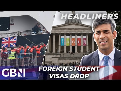 Rishi Sunak ‘VINDICATED’ as number of foreign student visas drops after Rwanda Bill