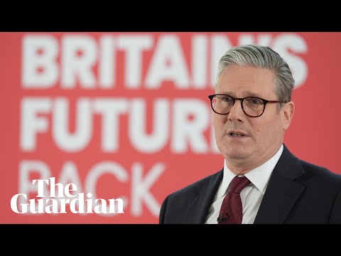 Keir Starmer outlines new pledges in an appeal to voters ahead of general elections – watch live