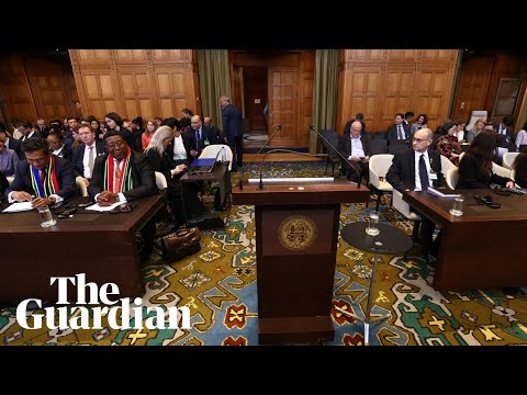 South Africa asks ICJ for more emergency measures over Israel’s Rafah offensive – watch live