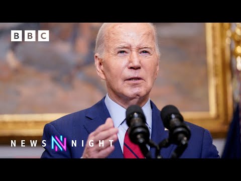 US Election 2024: What issues face Joe Biden in the race for the White House? | BBC Newsnight