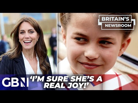Princess Charlotte a ‘joy’ to Kate whilst ‘undergoing cancer treatment’ as Birthday wishes pour in