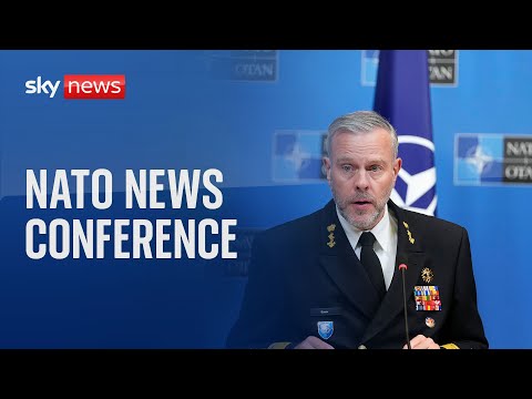 Watch live: Ukrainian Chief of Defence joins NATO news conference