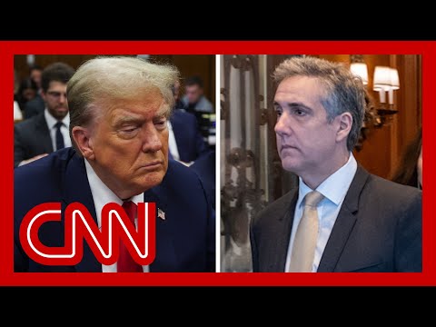 Analysis: How Trump’s behavior changed during Cohen’s testimony