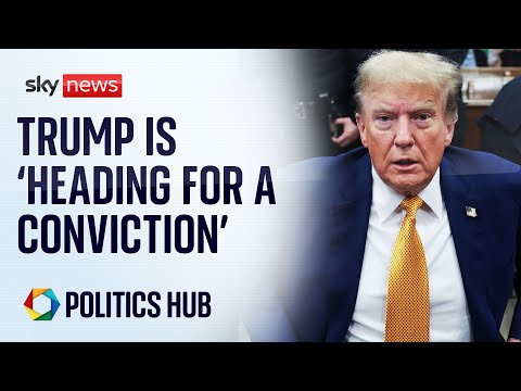 Trump ‘heading for a conviction’ says biographer Michael Wolff
