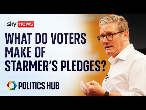 Labour: What do voters make of Starmer’s six pledges?