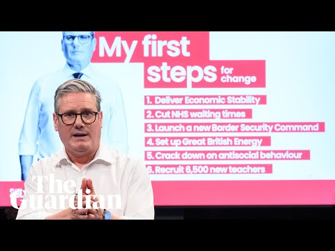 Keir Starmer reveals first steps if Labour wins election