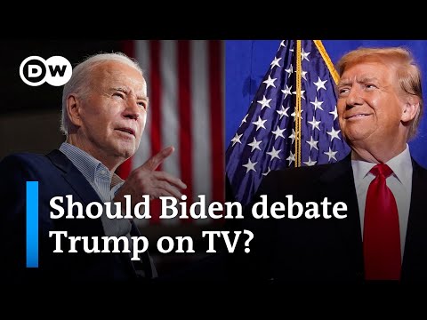Joe Biden and Donald Trump agree to US presidential debates | DW News