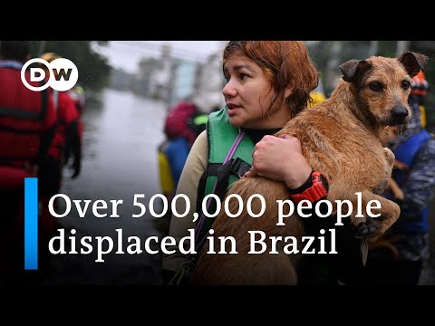 Historic flooding in Brazil – authorities plan ‘tent cities’ for displaced people | DW News