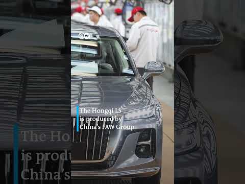 Presidential cars: Inside Putin’s Aurus Senat and Xi’s Hongqi L5 | DW News