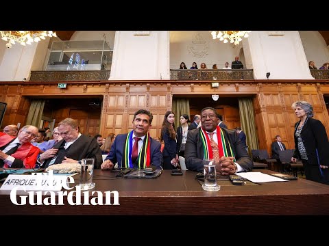 South Africa asks World Court for emergency measures over Israel’s Rafah offensive – watch live