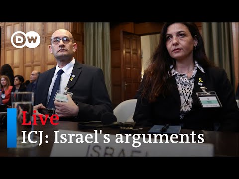 Live: Israel presents evidence at ICJ for why it hasn’t committed genocide in Gaza | DW News