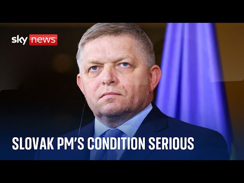 Slovak PM Robert Fico’s condition remains serious