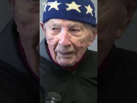 World War II veteran breaks Guinness World Record as the oldest skydiver at 106-years-old