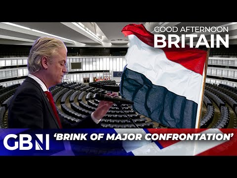 EU ‘on the brink of MAJOR confrontation’ as tension in Netherlands BOILS over asylum policy