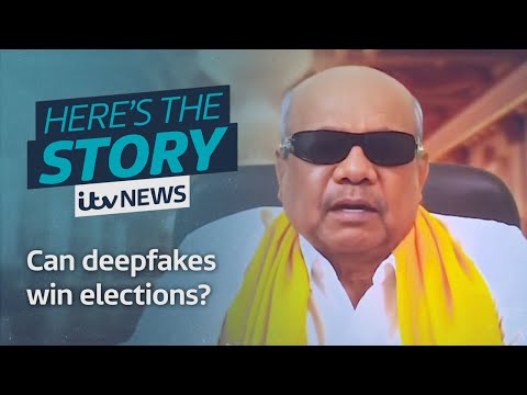 Can deepfakes win elections? | ITV News