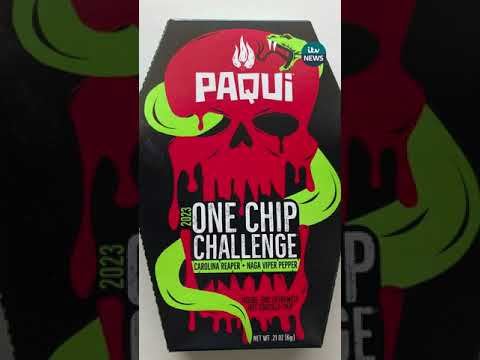 14-year-old died because he ate too much chili pepper extract after spicy chip challenge. #itvnews