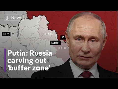 Russia not aiming to take Kharkhiv from Ukraine claims Putin