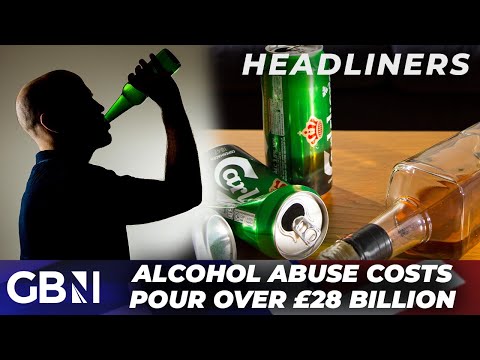 Alcohol abuse costs SOAR to roughly the price of two rounds in London… £27 BILLION