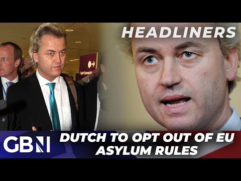 Dutch MP seals ‘strictest asylum policy ever’ that will OPT OUT of EU rules in shock shake-up