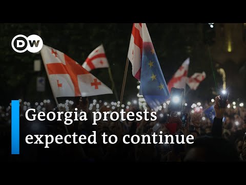 Who is behind Georgia’s controversial new media law? | DW News