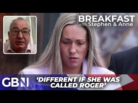 ‘Would be different if she was called Roger’ | GB News guest FUMES at treament of Rebecca Joynes