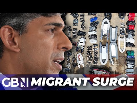 UK sees its BIGGEST illegal migrant boom so far in 2024 – ‘There will ALWAYS be a flow of people!”