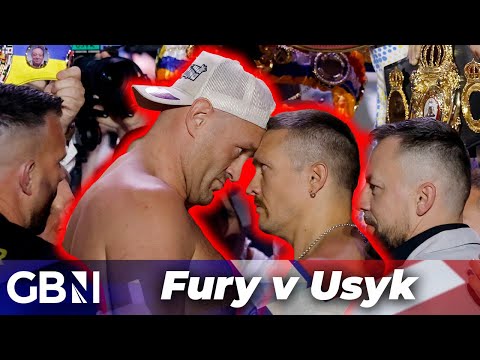Fury v Usyk | World champion predicts ‘controversy across the board’ – ‘Tyson’s a ticking TIMEBOMB’