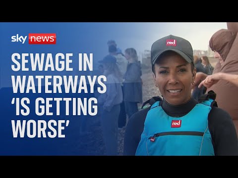 Dame Kelly Holmes on why she’s joined the fight against waterway pollution